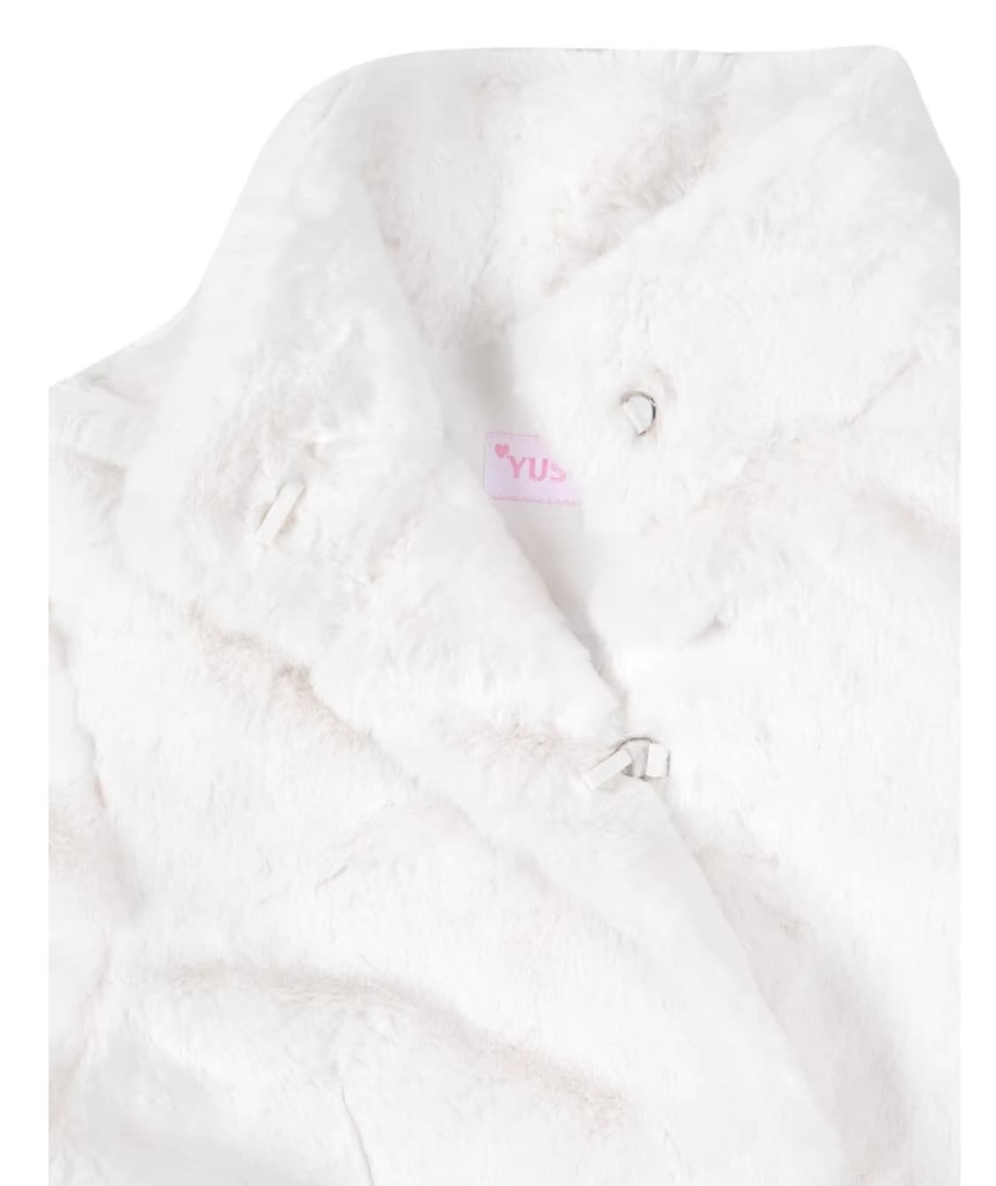 YUSUKI Faux Fur Jacket with Chains 상품이미지4