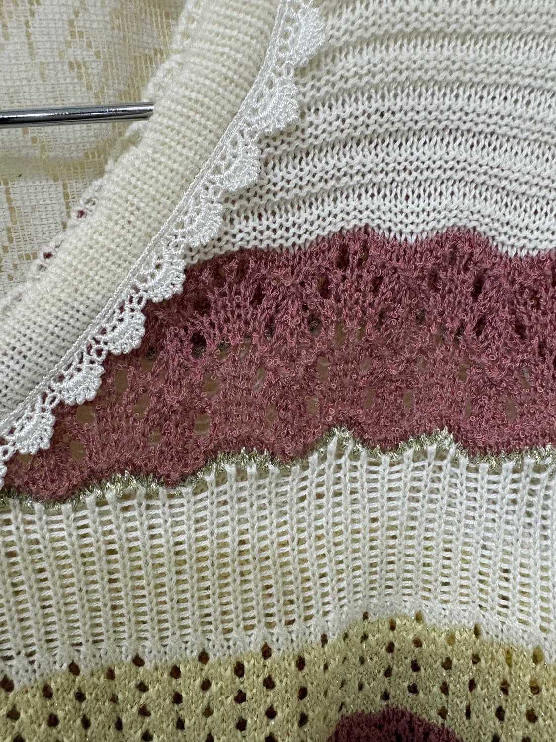 엑시즈팜 니트탑 상품이미지5