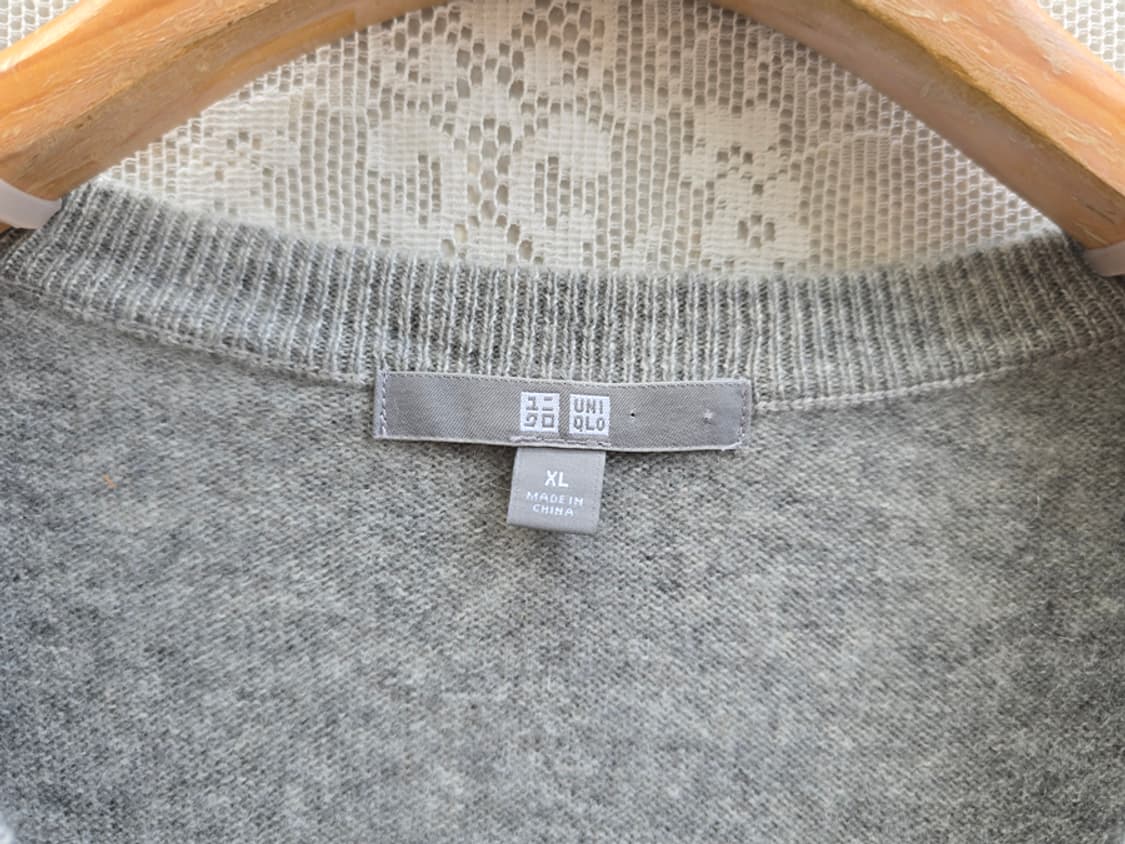 유니클로 캐시미어 100% 상품이미지3