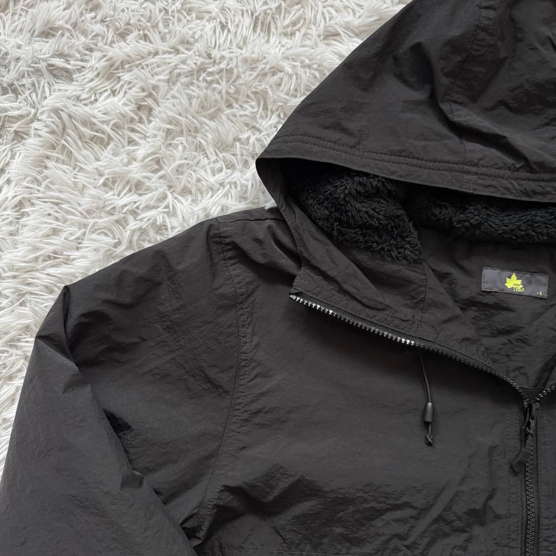 LOGOS 일본빈티지 겨울 바람막이 로고스 패딩 로고스바람막이 100 l 상품이미지1