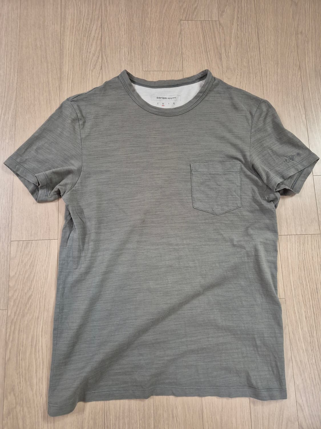 시리즈 슬럽 반팔티 상품이미지1