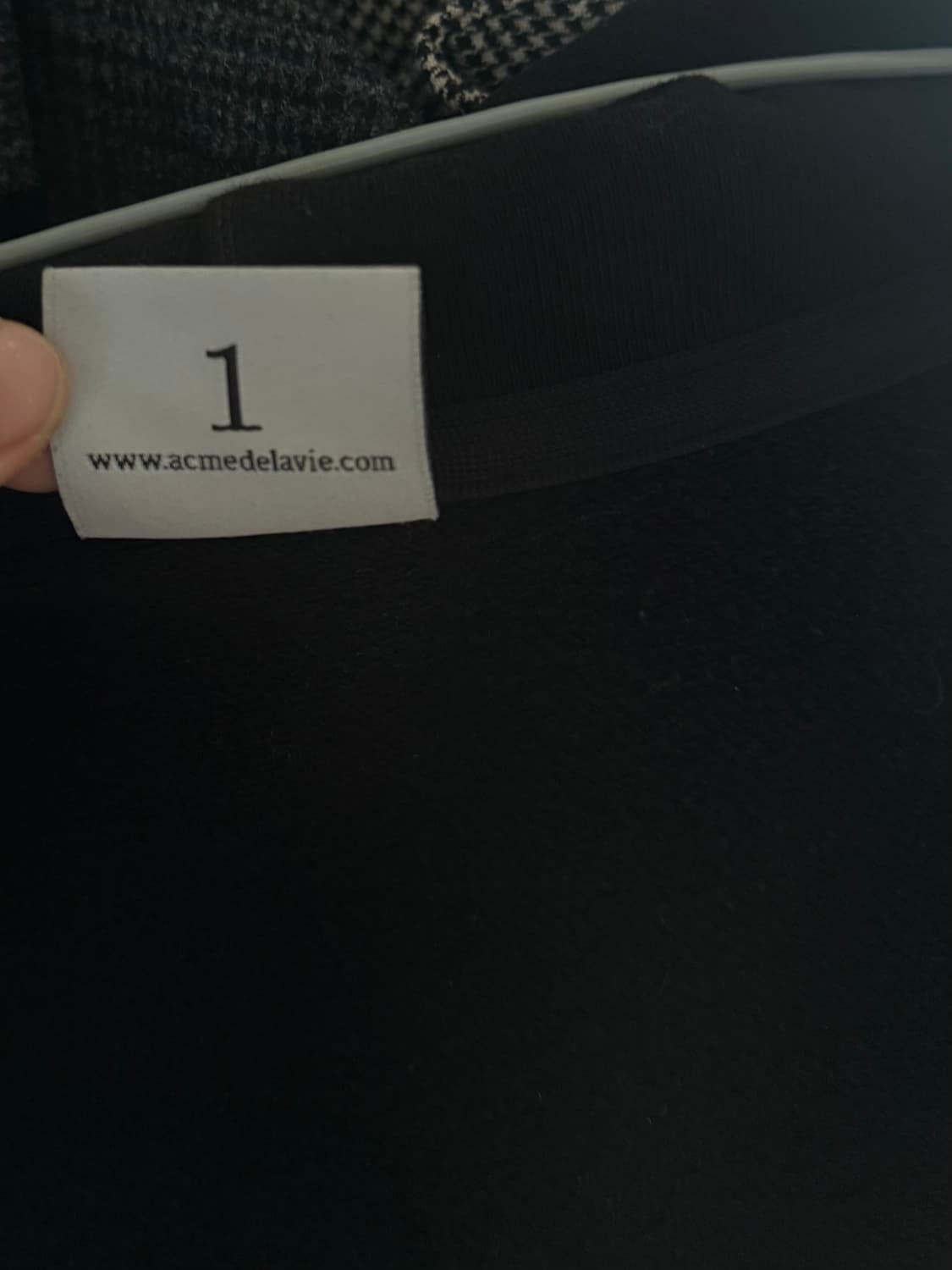 아크네스튜디오 후드집업 1사이즈 상품이미지4