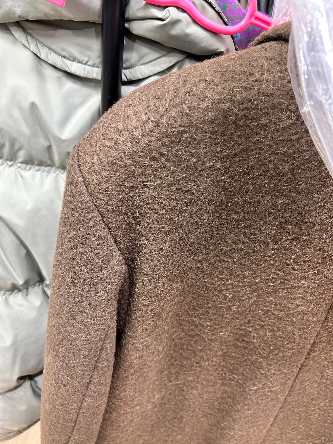 에토스 브라운 싱글코트 상품이미지6