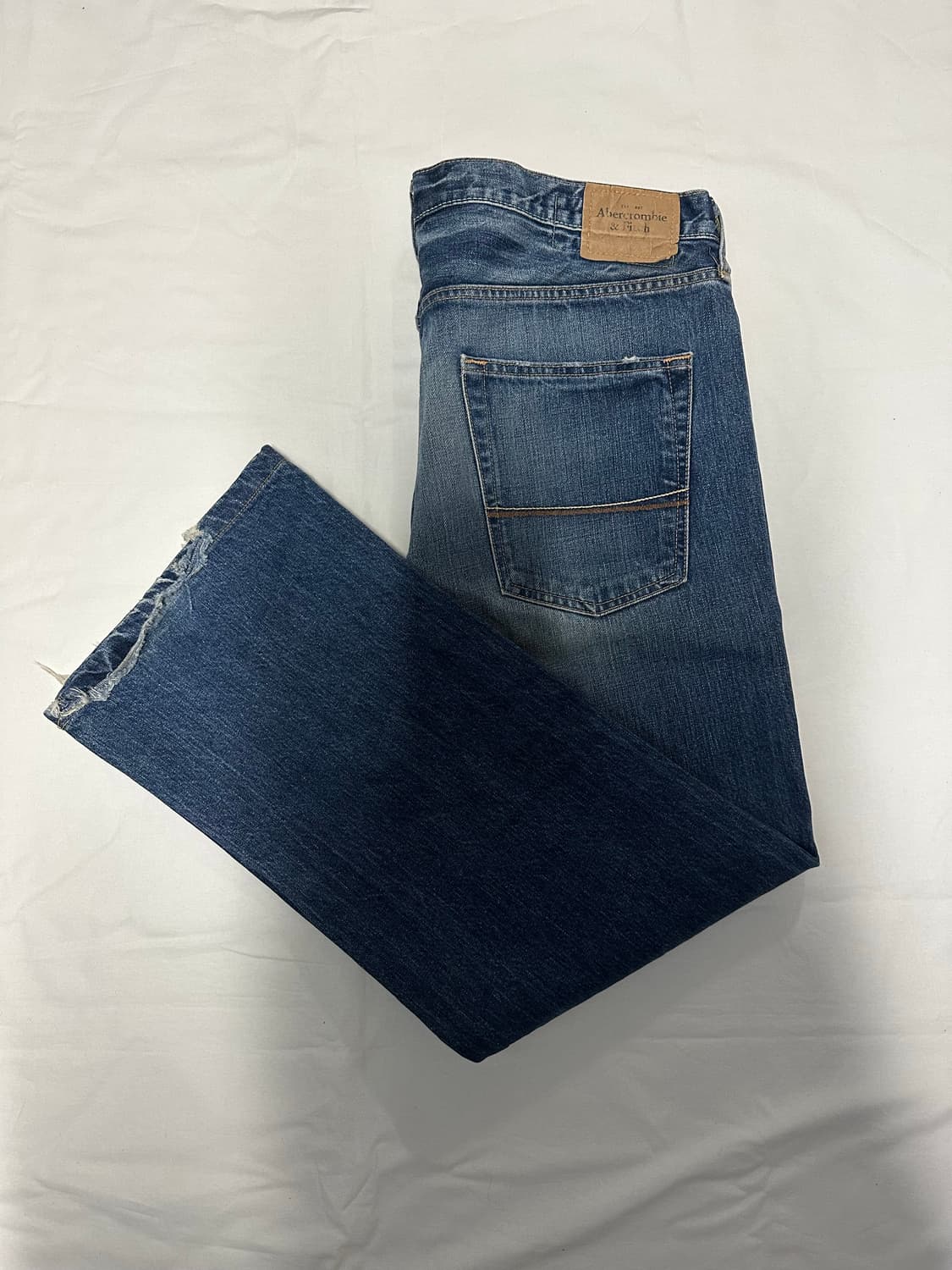 아베크롬비 데님팬츠 (와이드핏) 상품이미지3