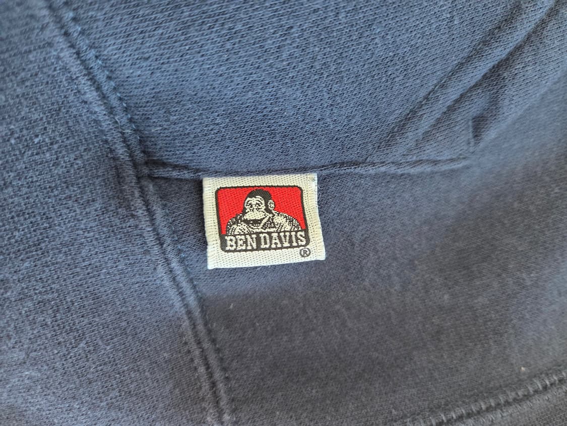 벤 데이비스 후드티 네이비 M 상품이미지7