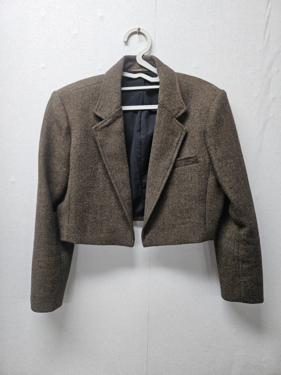 크롭 마이 자켓 S 상품이미지1