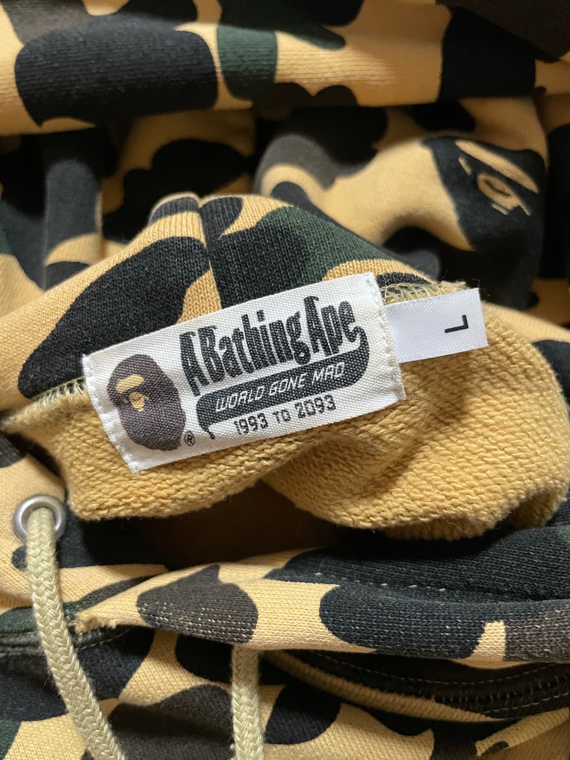 베이프 황계 후드 OG 상품이미지4