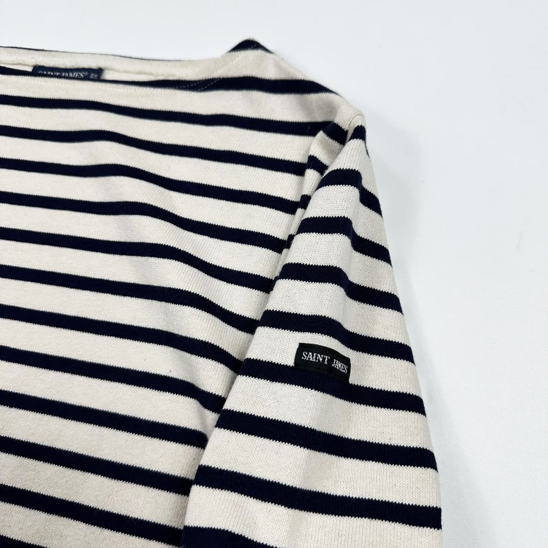 세인트제임스 길도 스트라이프 여성 롱슬리브 2XS 상품이미지4