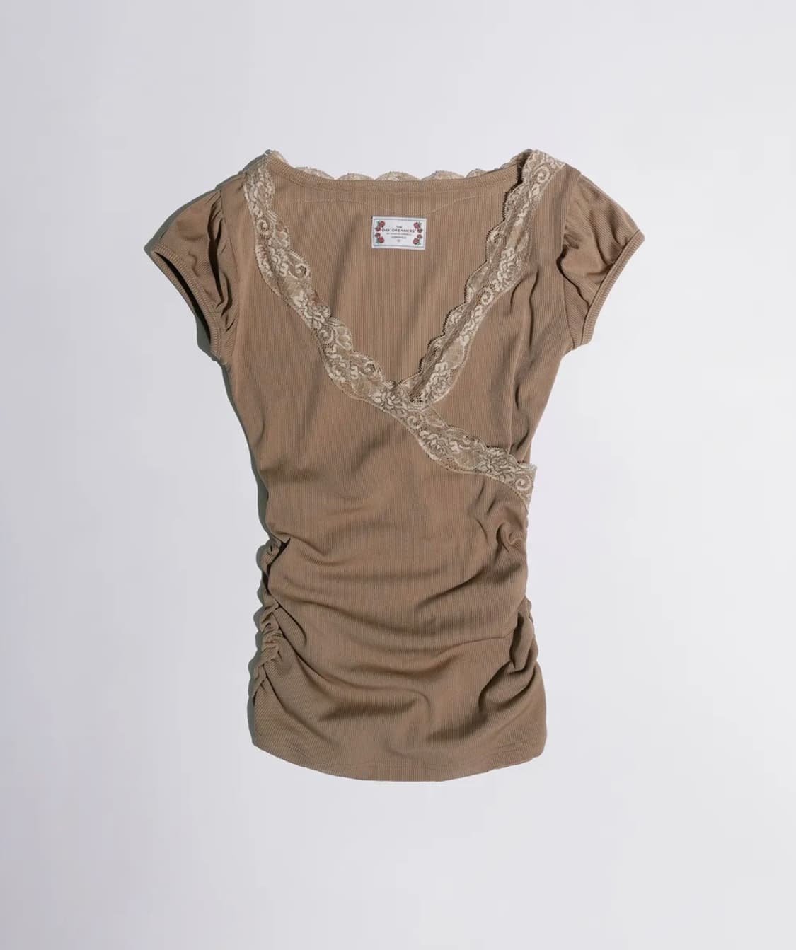 스컬프터 레이스 트림 티 s 상품이미지1