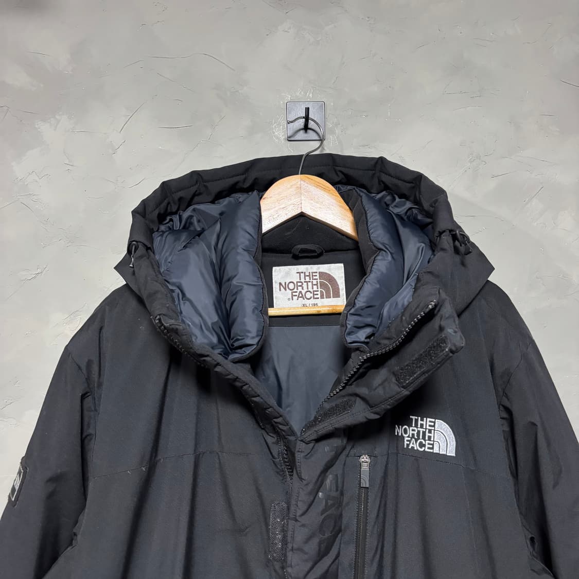 노스페이스 알파인다운코트 구스다운 롱패딩 상품이미지2