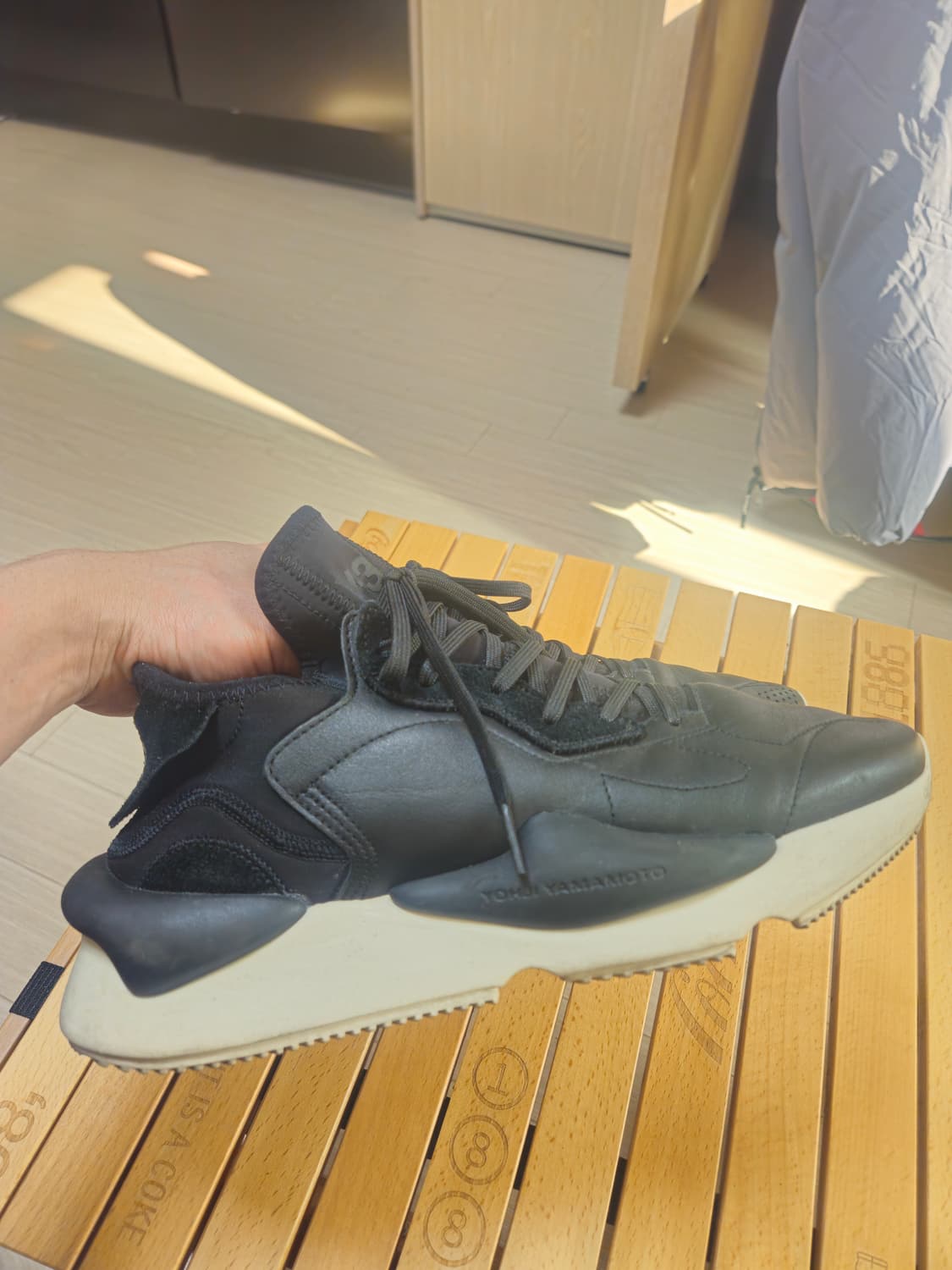 Y3 Black 스니커즈 270mm 상품이미지5