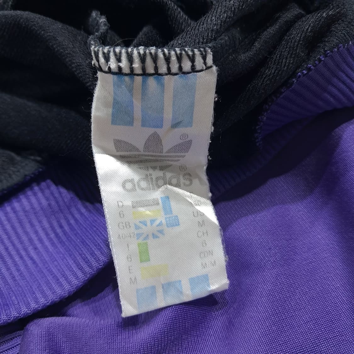 CK146 M 아디다스 90s 올드스쿨 집업 트랙 자켓 상품이미지8