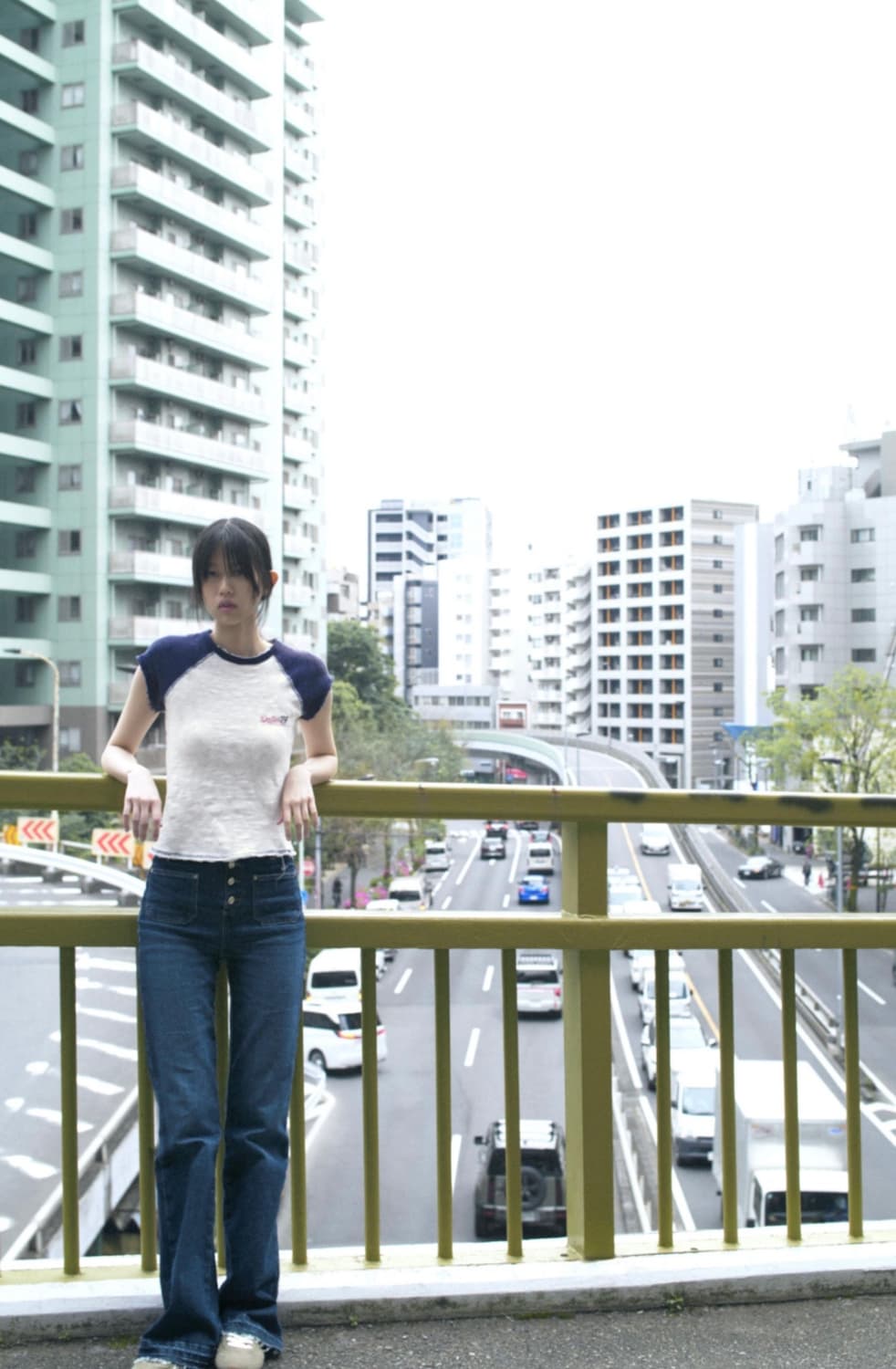 JEANS Z1975 BOOTCUT 하이웨이스트 상품이미지2