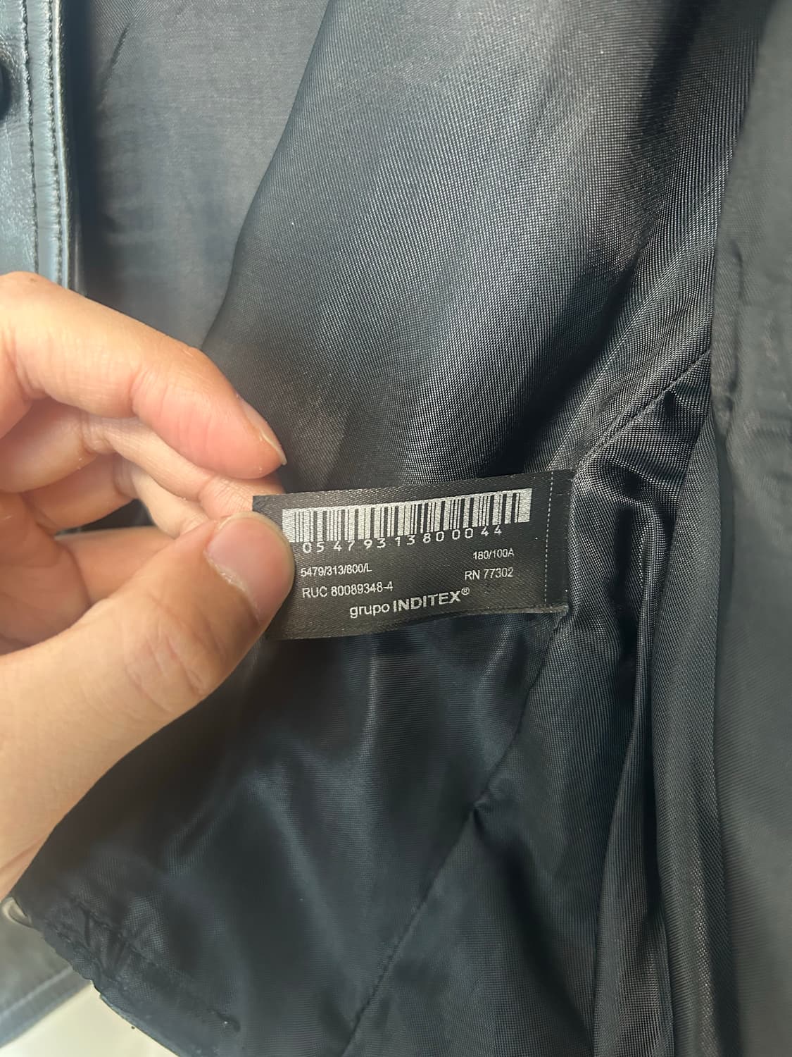 ZARA X STEVEN MEISEL - leather vest 상품이미지8