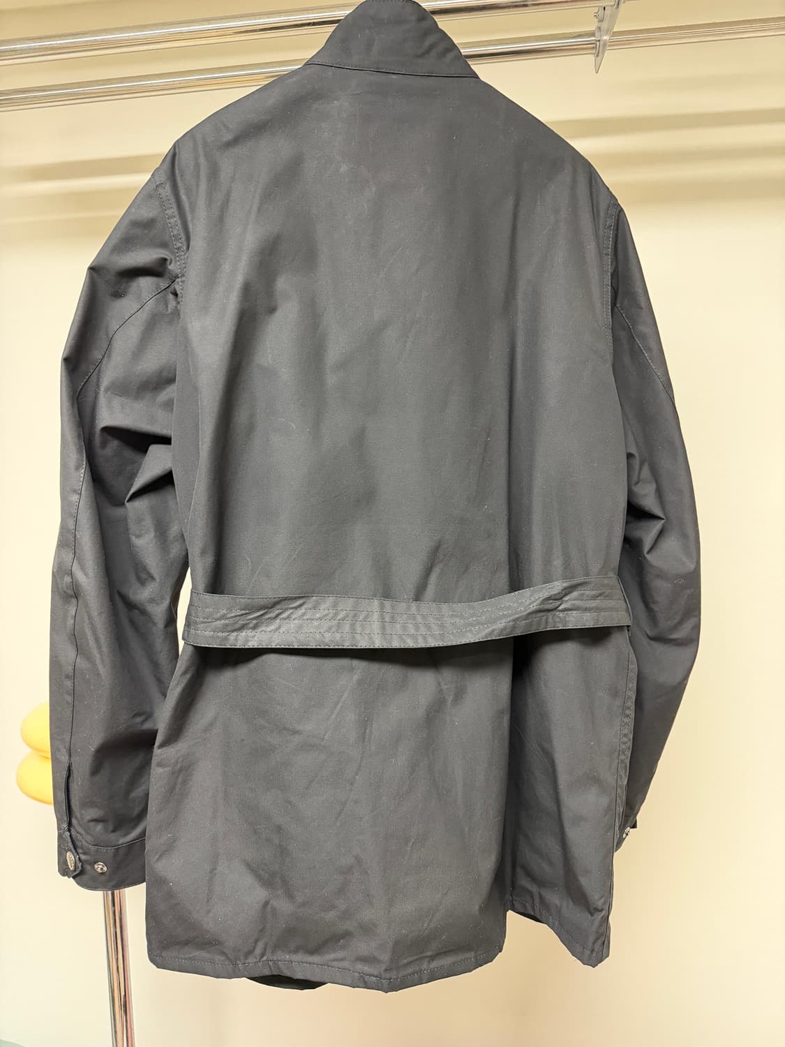 바버 인터네셔널 슬림핏 왁스 자켓 L 상품이미지2