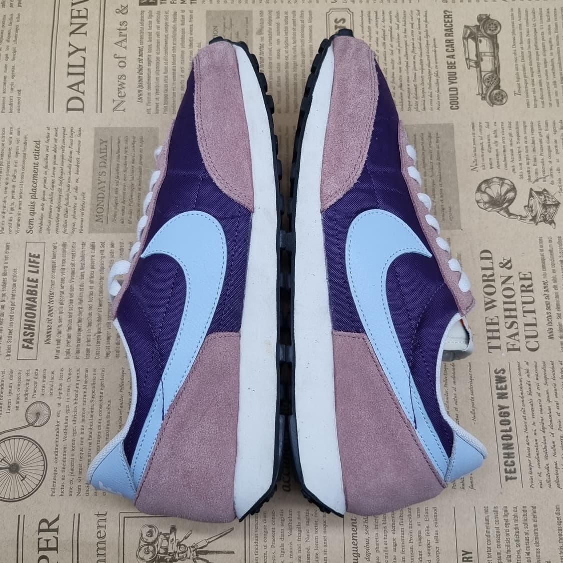 나이키 데이 브레이크 퍼플 남성 스니커즈260  상품이미지5