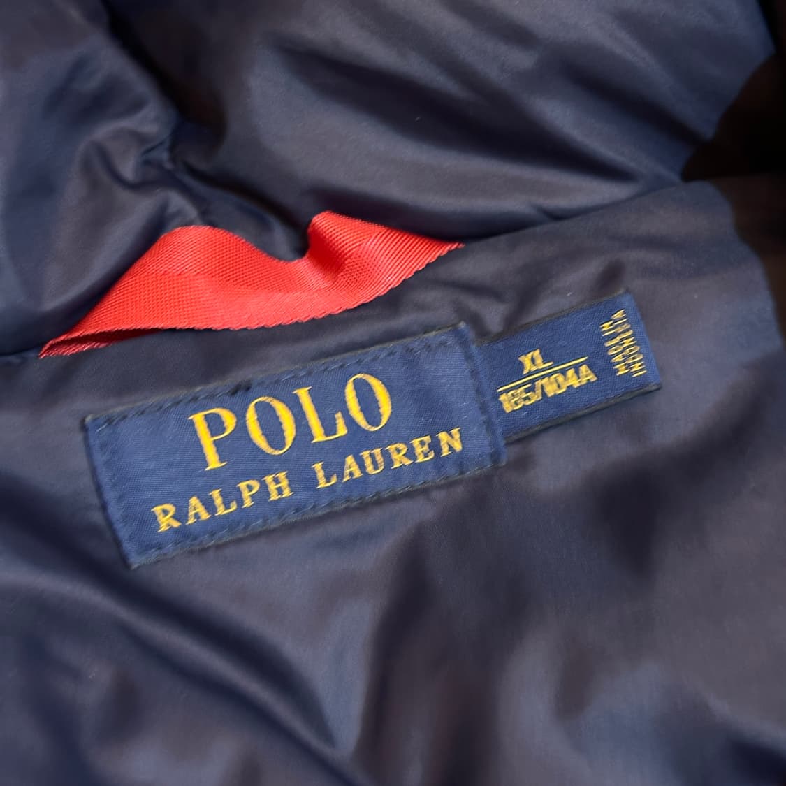 폴로 랄프로렌 덕 다운 히말라야 파카 패딩  상품이미지4