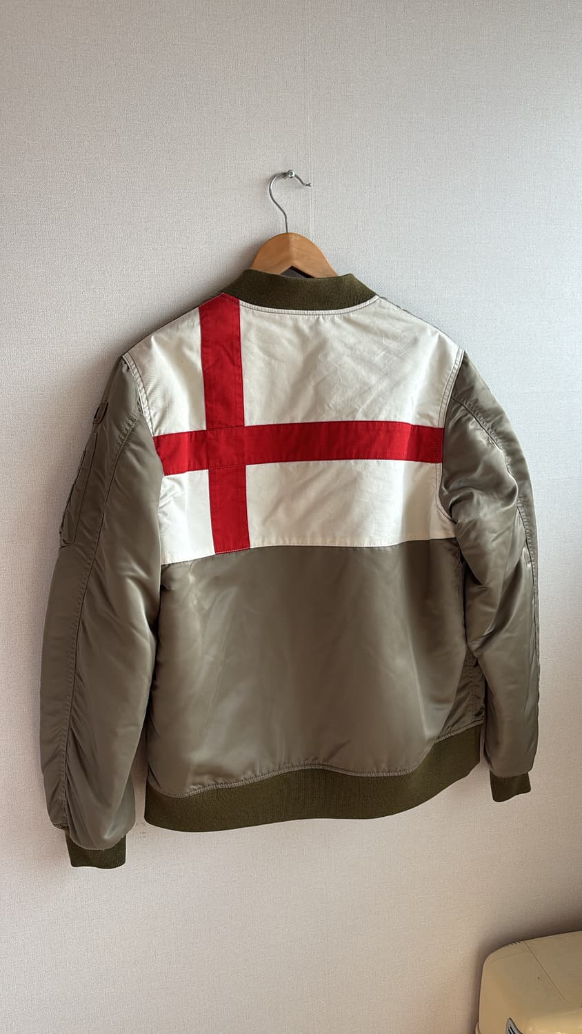 Luker England Flag Bomber 상품이미지2