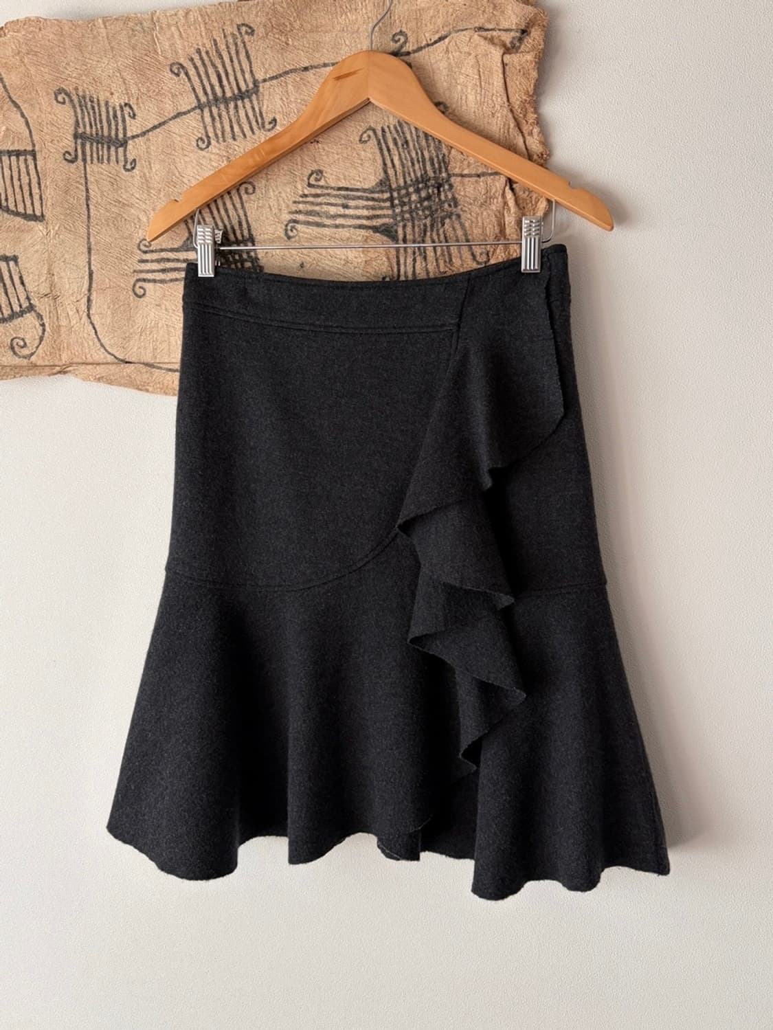 flare layered midi skirt 상품이미지1