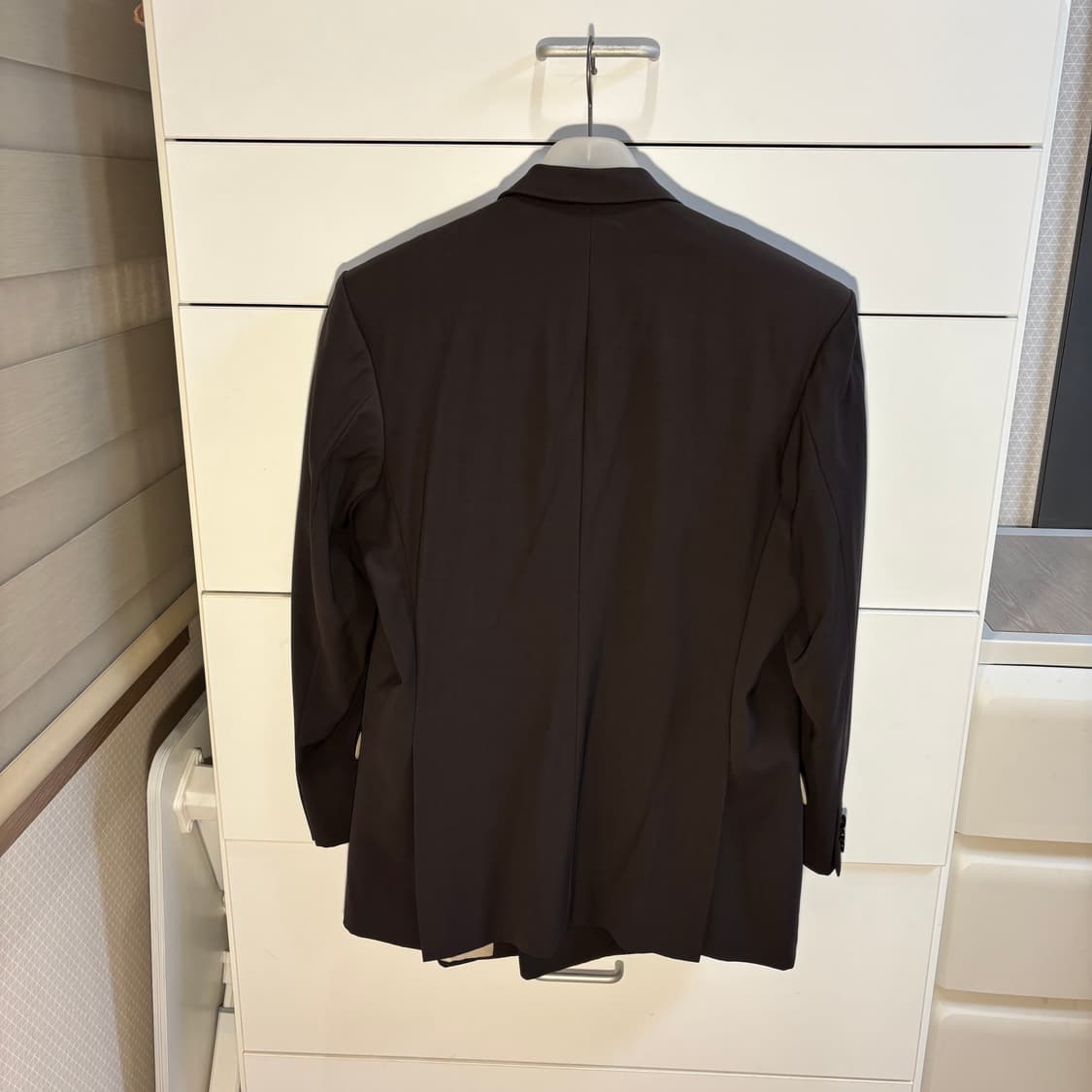 브라운 더블브레스트 명품 테일러 자켓 상품이미지6