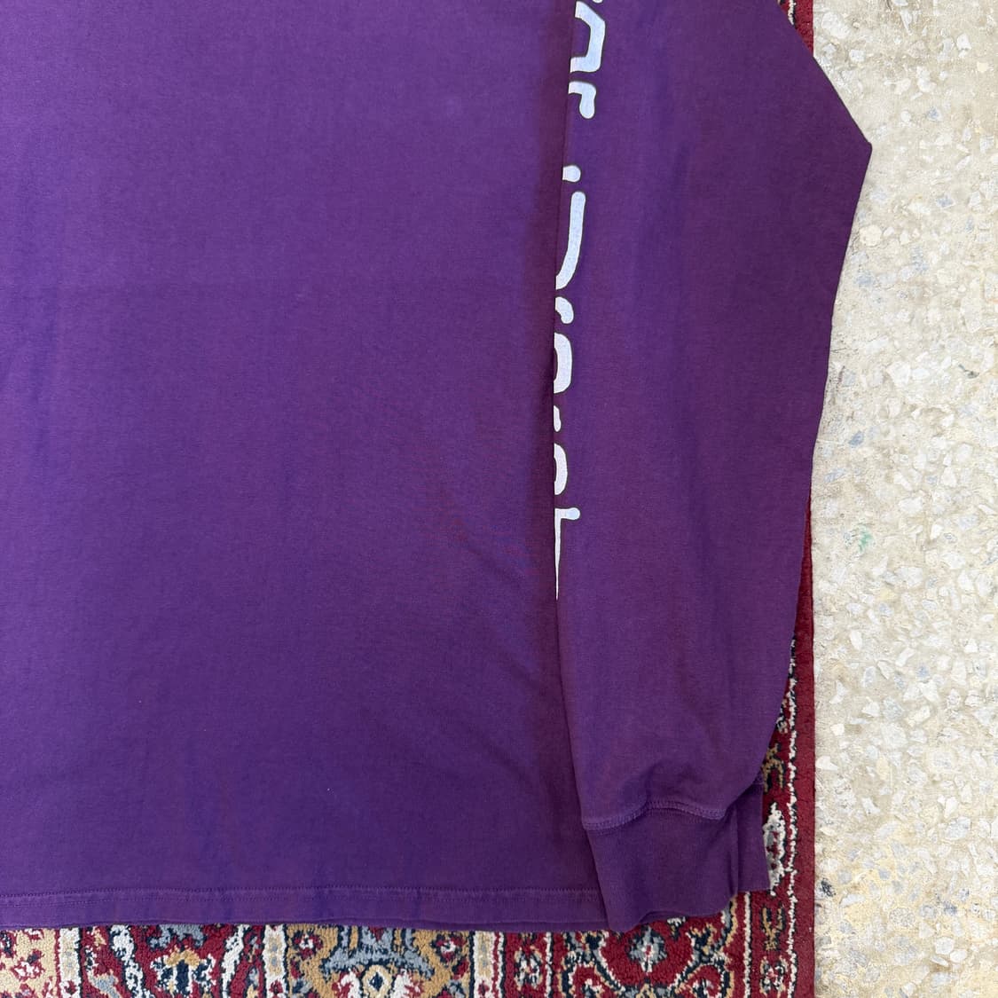 스투시 크라운 그래픽 롱슬리브 [ 105-110 ] 상품이미지4