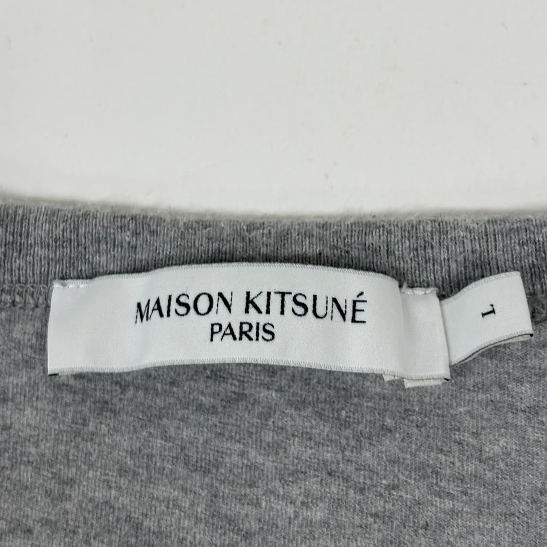 메종키츠네 롱슬리브 상품이미지7