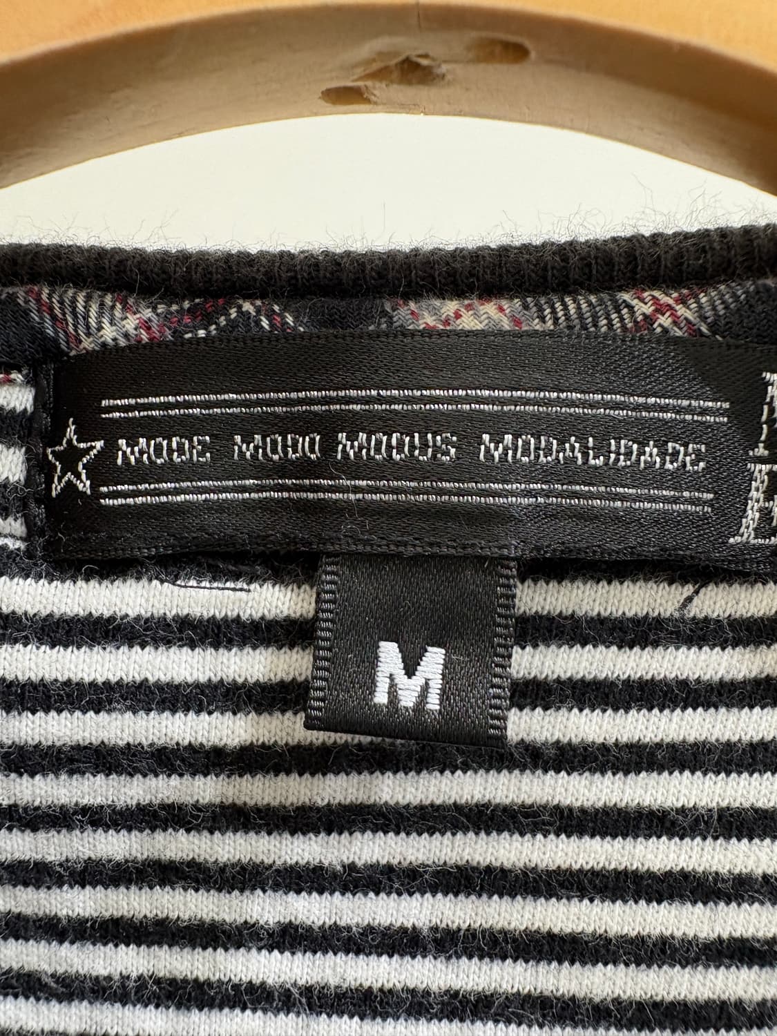 MODE MODO MODUS MODALIDADE 반팔 상품이미지6
