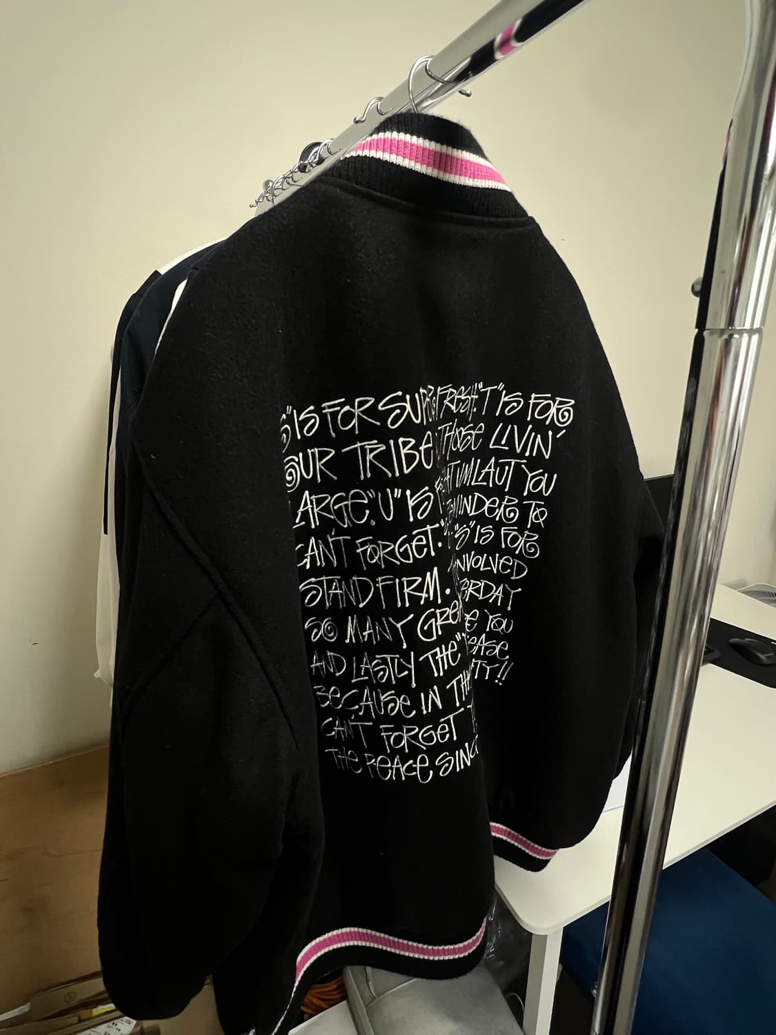 스투시 바시티 stussy xl 상품이미지1