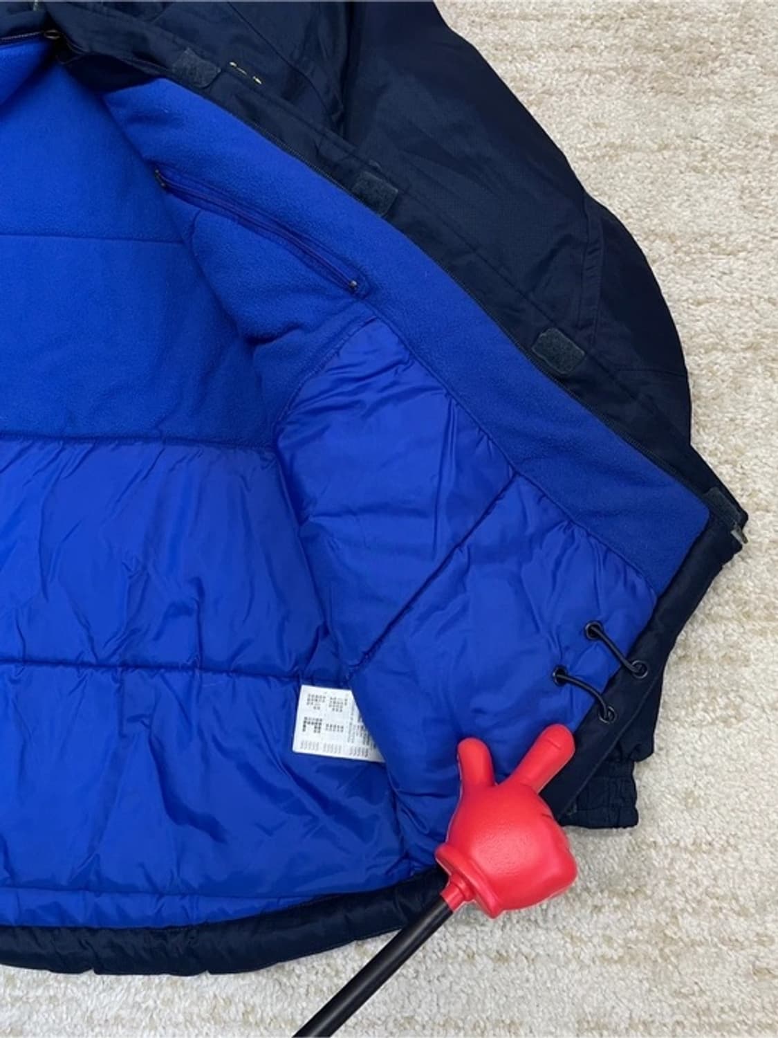 Early`00s Nike 맨체스터 유나이티드 쉴드 윈터 트레이닝 자켓 상품이미지4