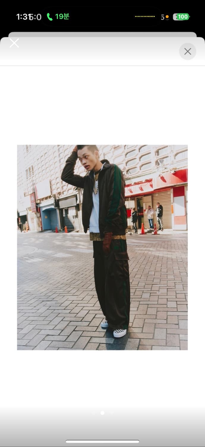 (새상품) 니들스x LHP 브라운 트랙세트/ 바지 H.D/ 상품이미지3