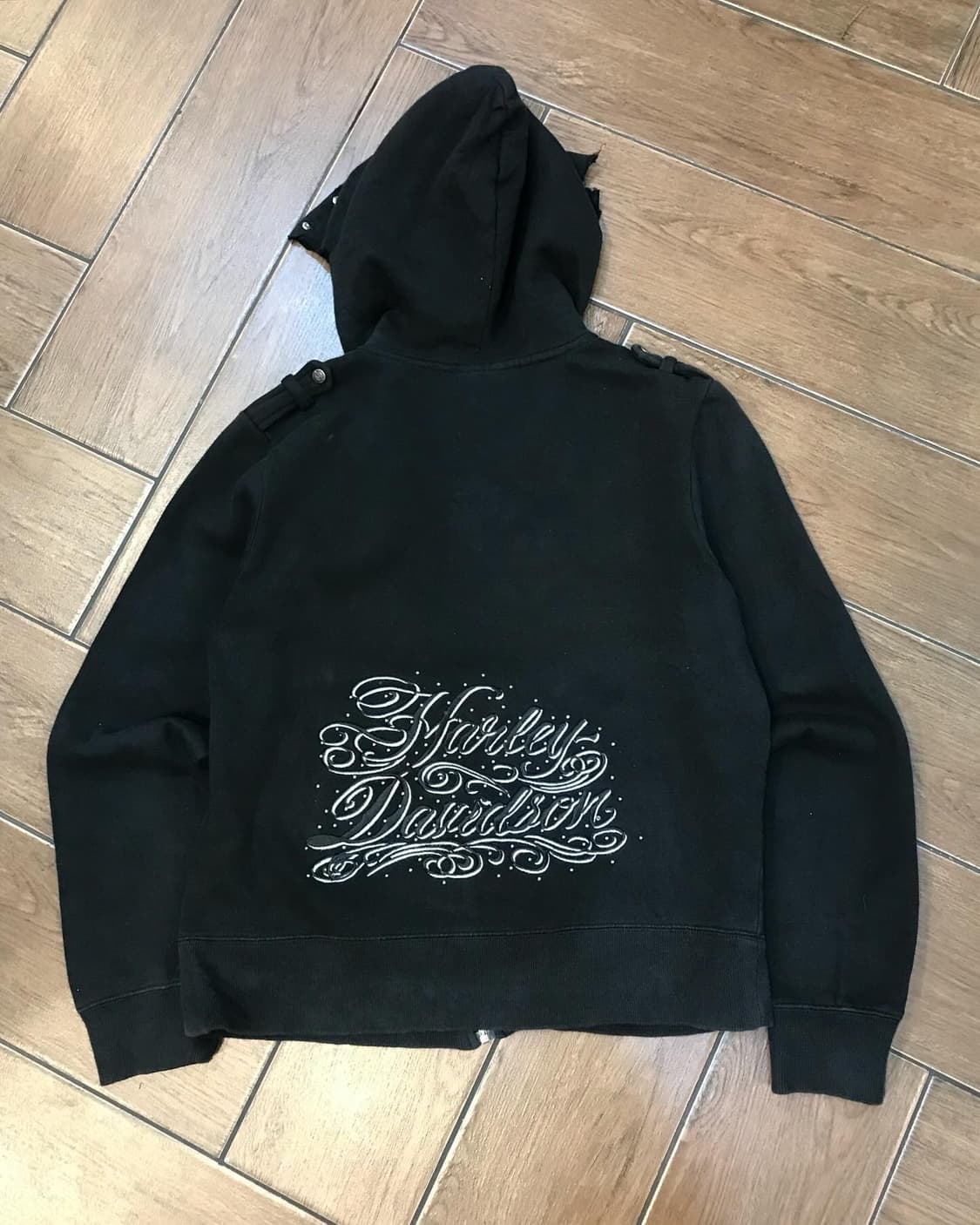 Harley-Davidson Embroidery Unbalance Jk 상품이미지9