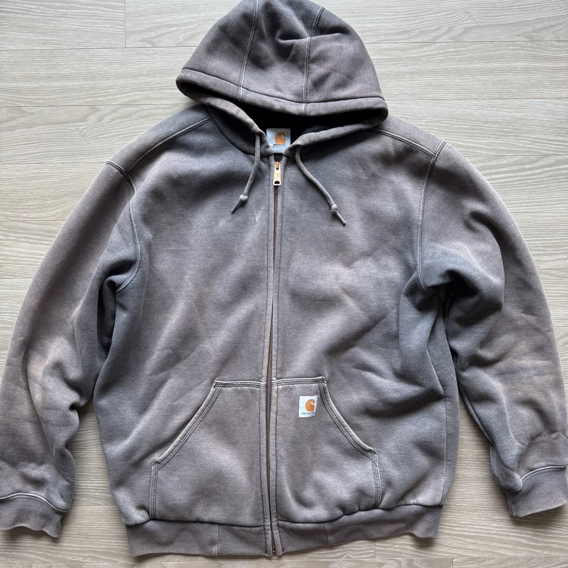 선페이딩 칼하트 후드집업 표기M(실측105) 상품이미지1