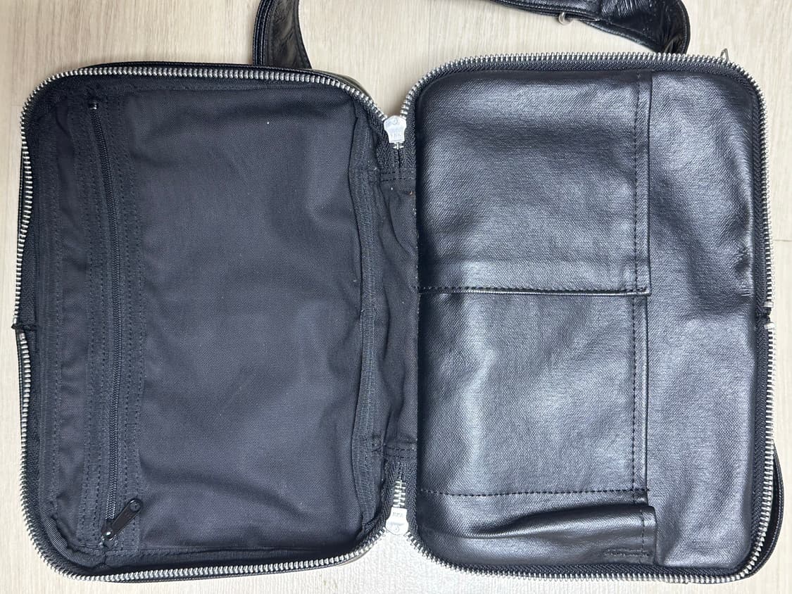 PORTER 요시다 포터 프리스타일 숄더백 L 블랙 상품이미지7