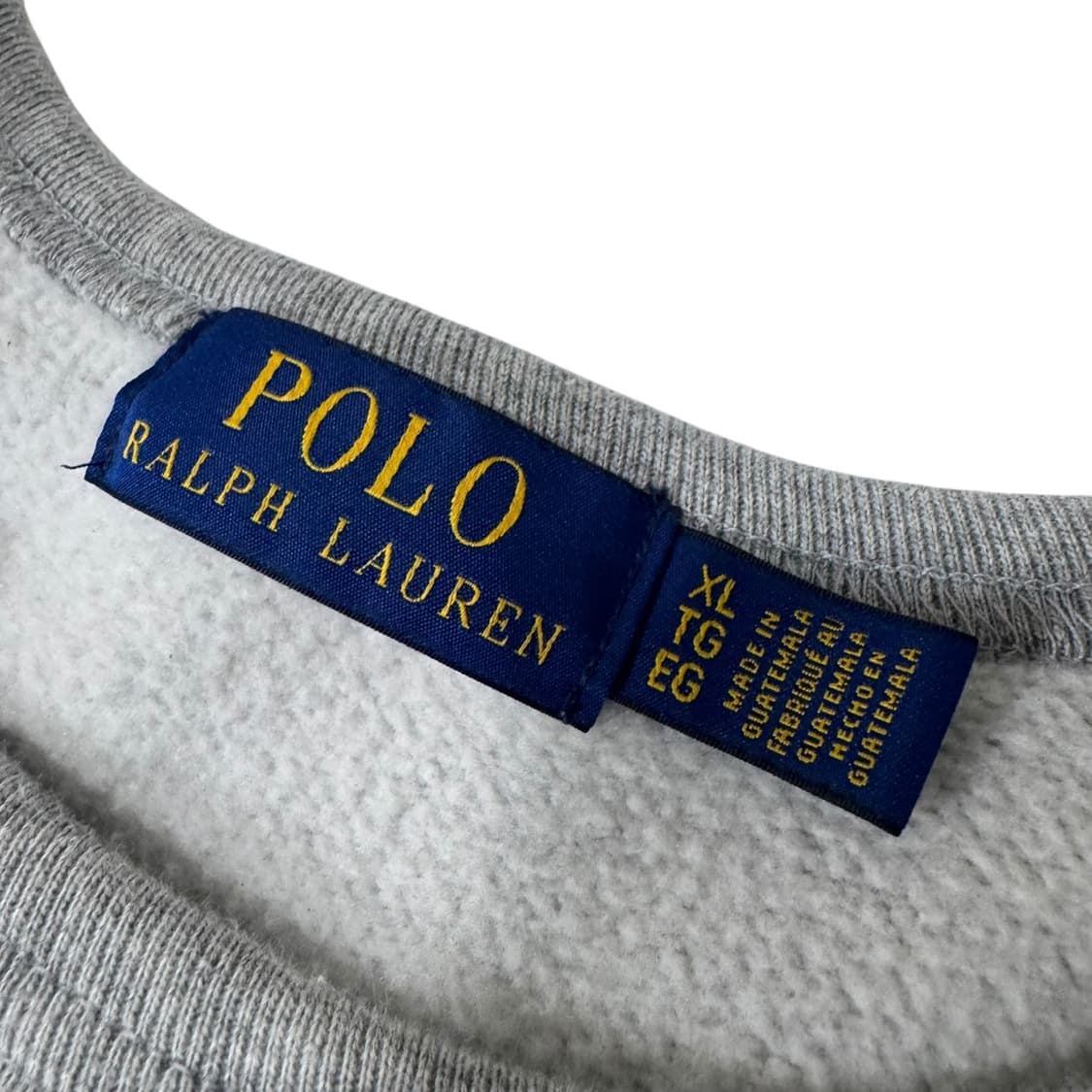 신형 폴로 랄프로렌 그레이 맨투맨 상품이미지4