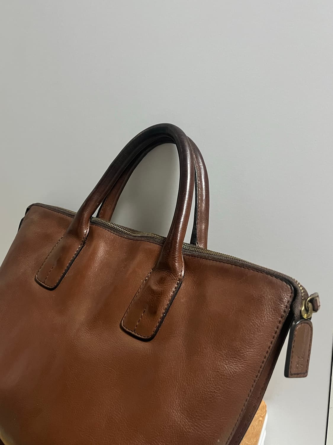 폴로 랄프로렌  레더 브리프케이스 상품이미지4