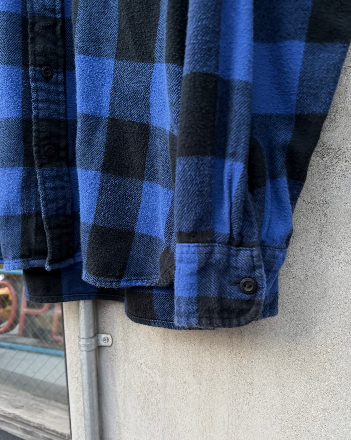 Levis flannel check shirt 상품이미지4