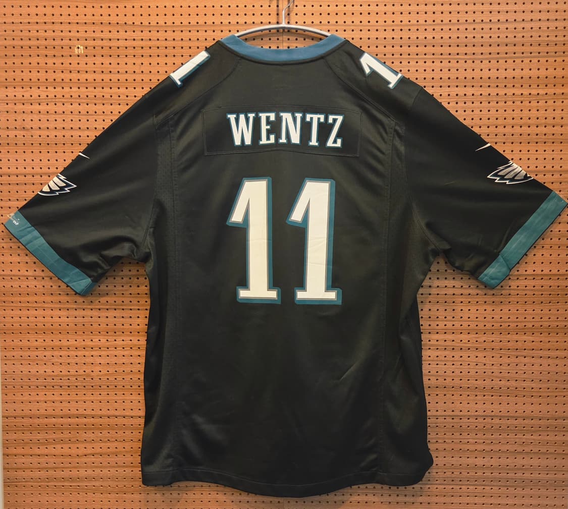 [XXL] 나이키 NFL 필라델피아 이글스 웬츠 블랙 져지 🦅 상품이미지2