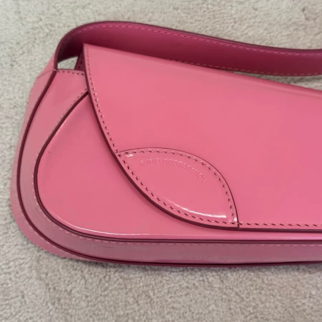kiko kostadinov trivia bag pink 22ss 상품이미지3