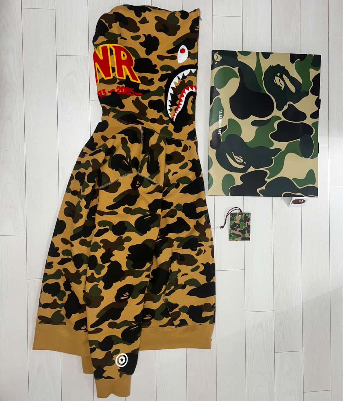 베이프 샤크후드 xl 상품이미지1