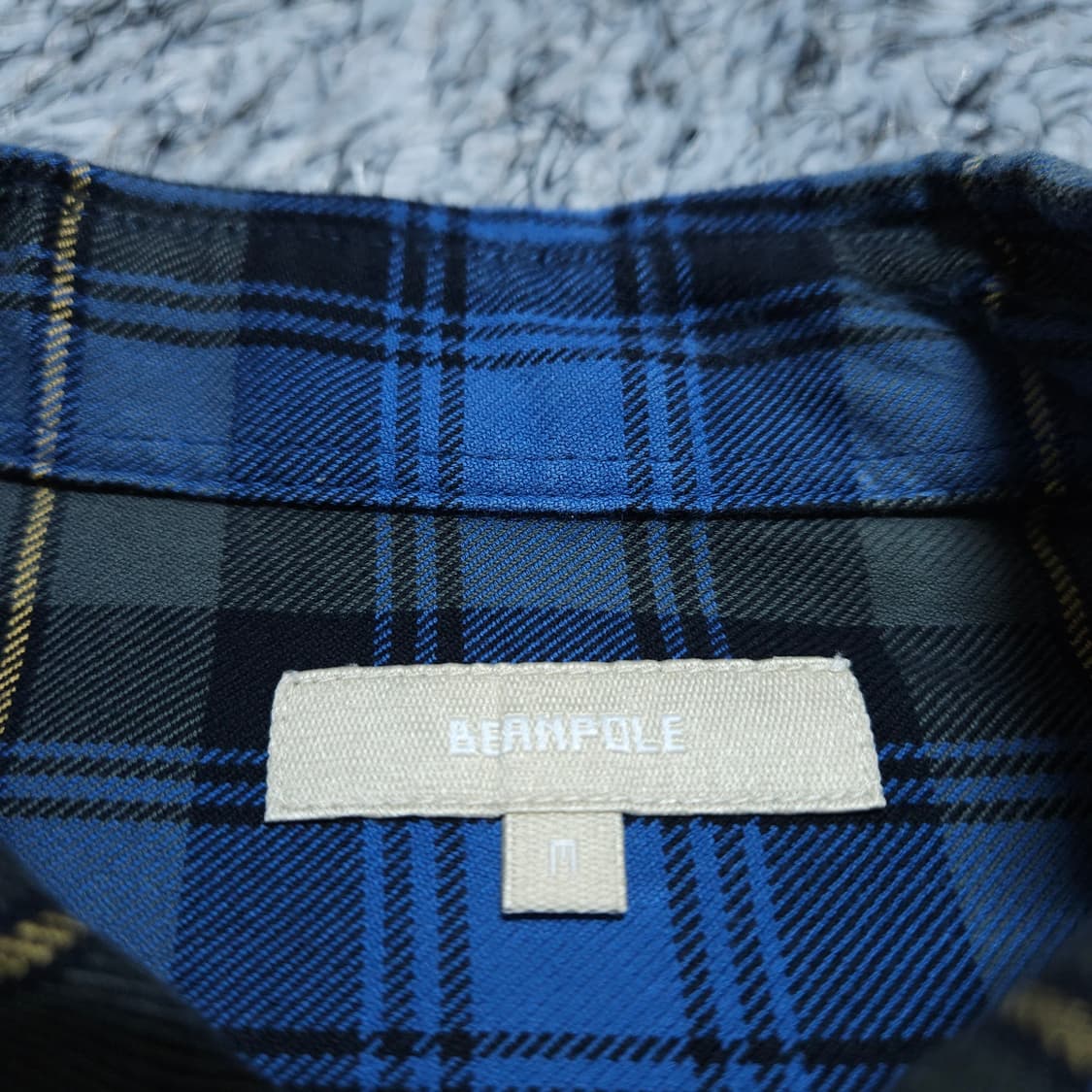 빈폴)100 남자 체크셔츠남방 / 왕눈이샵 상품이미지9