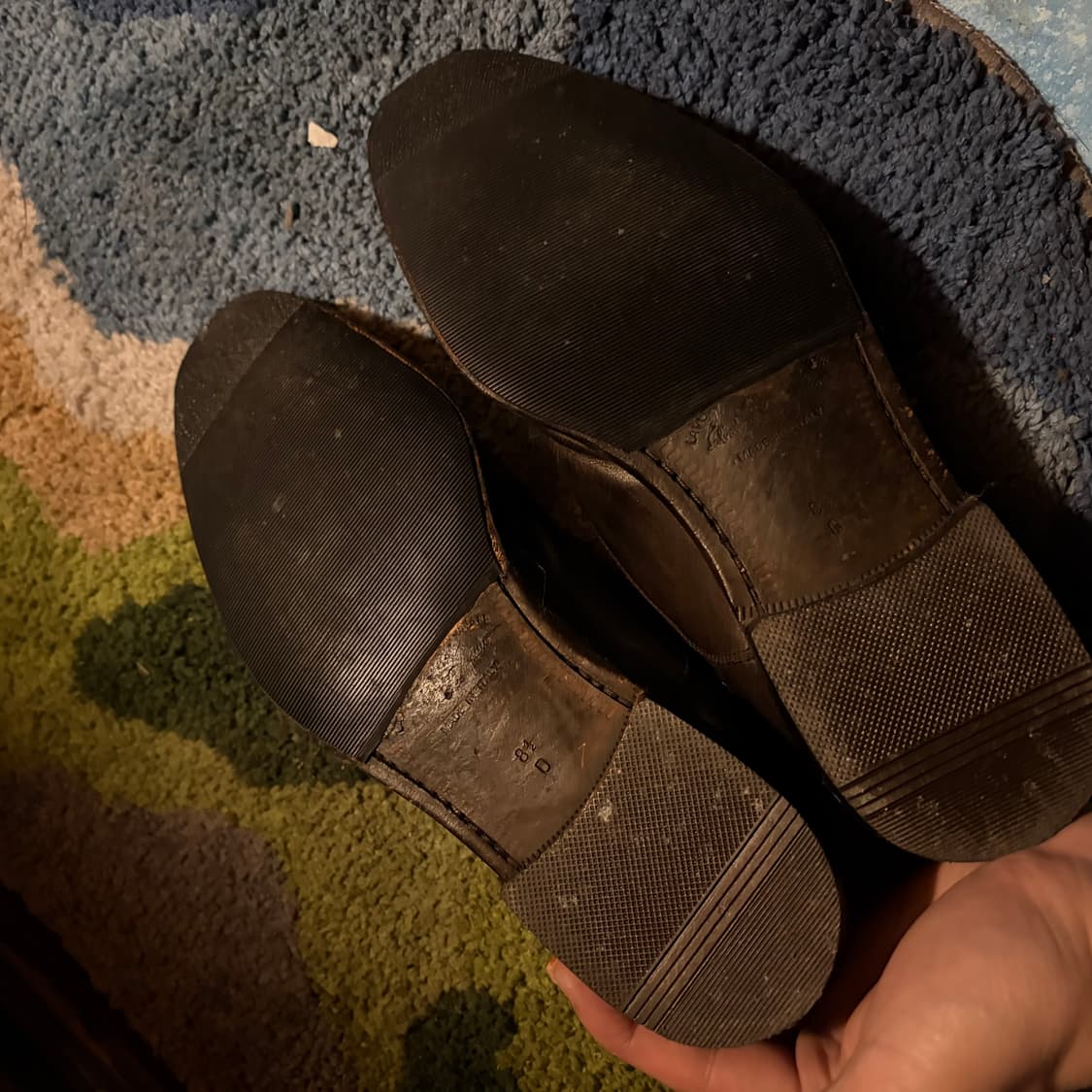 FERRAGAMO CAP-TOE BROGUE OXFORD 265 상품이미지5