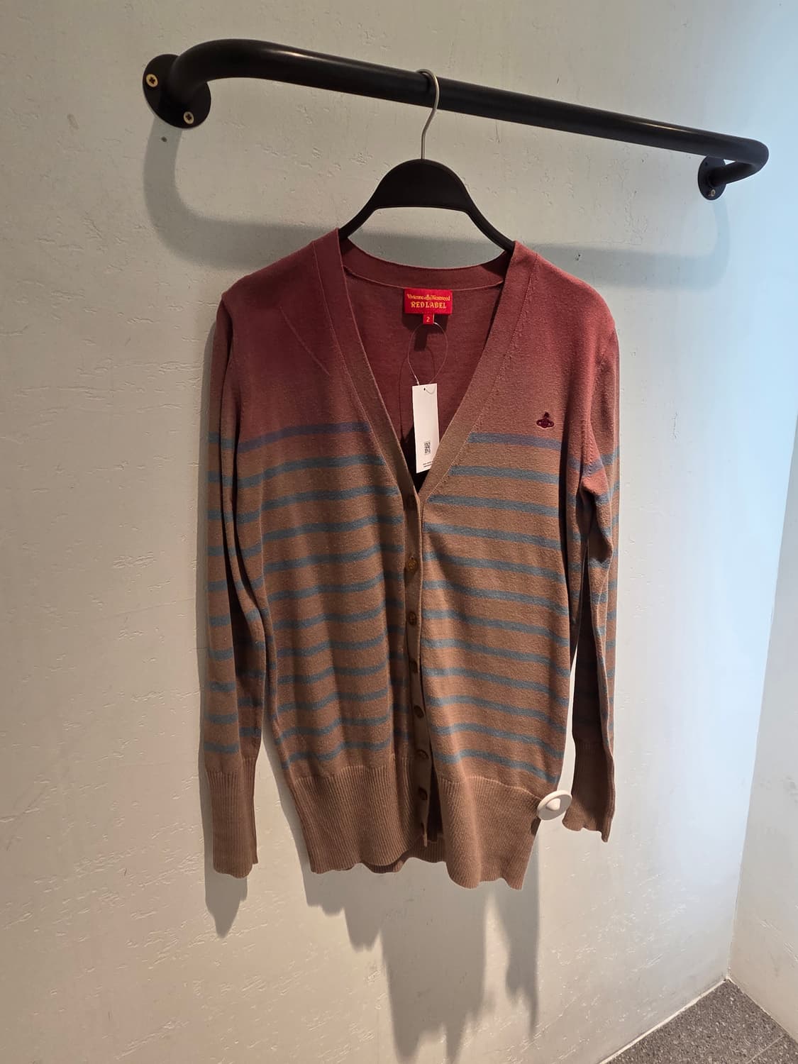 비비안웨스트우드 그라데이션 가디건💯 상품이미지3