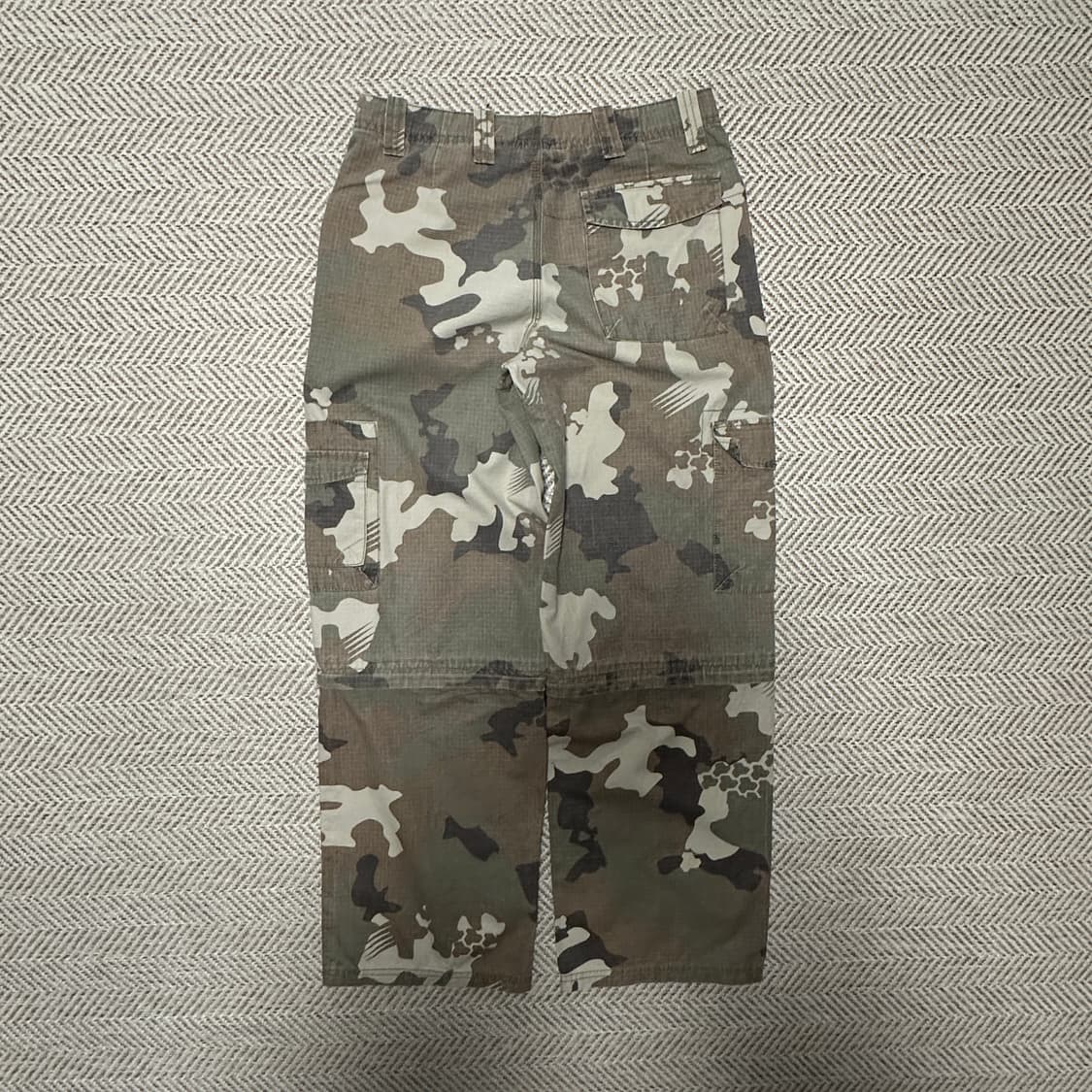 L. L. BEAN work camo caro pants 상품이미지2