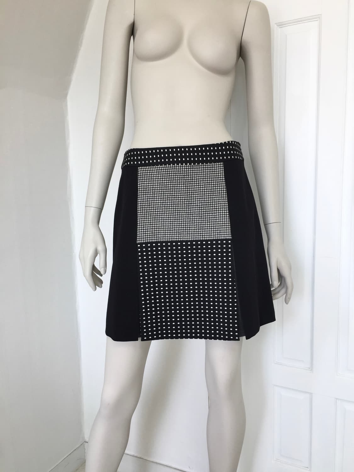 Moschino Cheap & Chic Polka Dot Skirt 상품이미지1