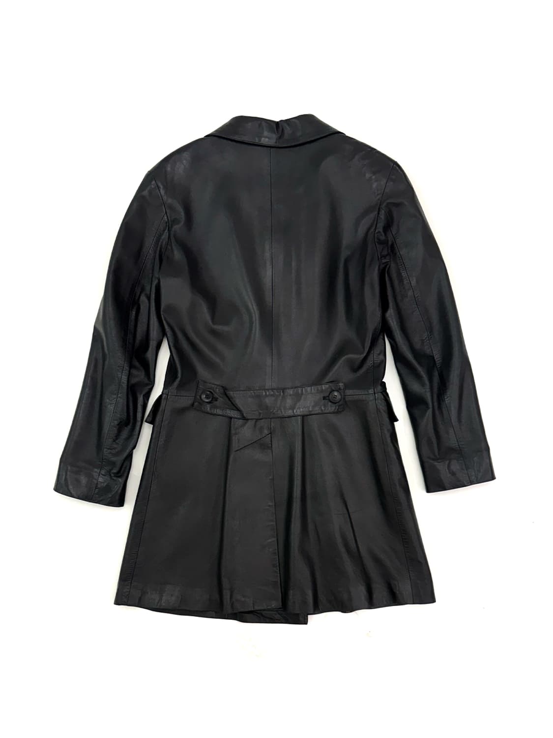 Agnes B. Special Double Leather Coat/ 1 상품이미지2