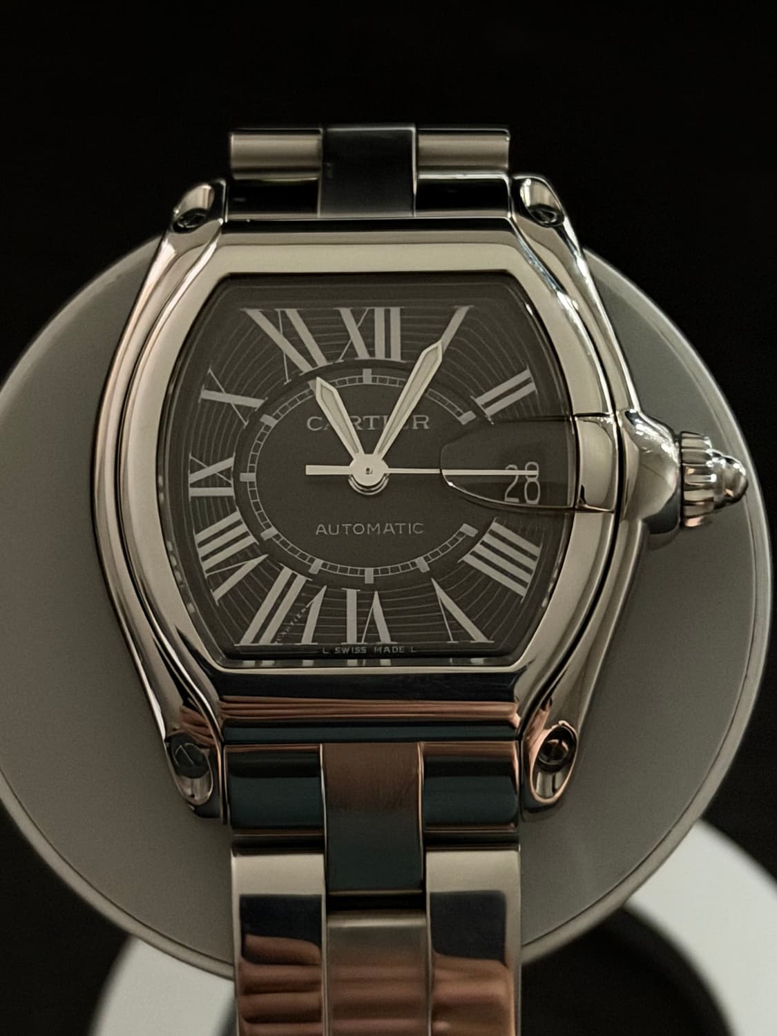 까르띠에 로드스터 2510 오토38mm / 단종 모델 / 시크릿 사인 상품이미지2