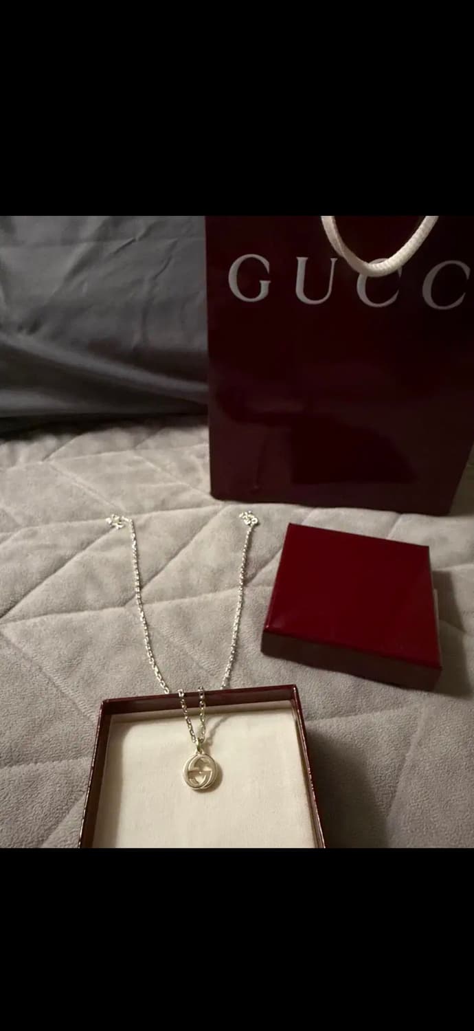 구찌 목걸이 상품이미지1