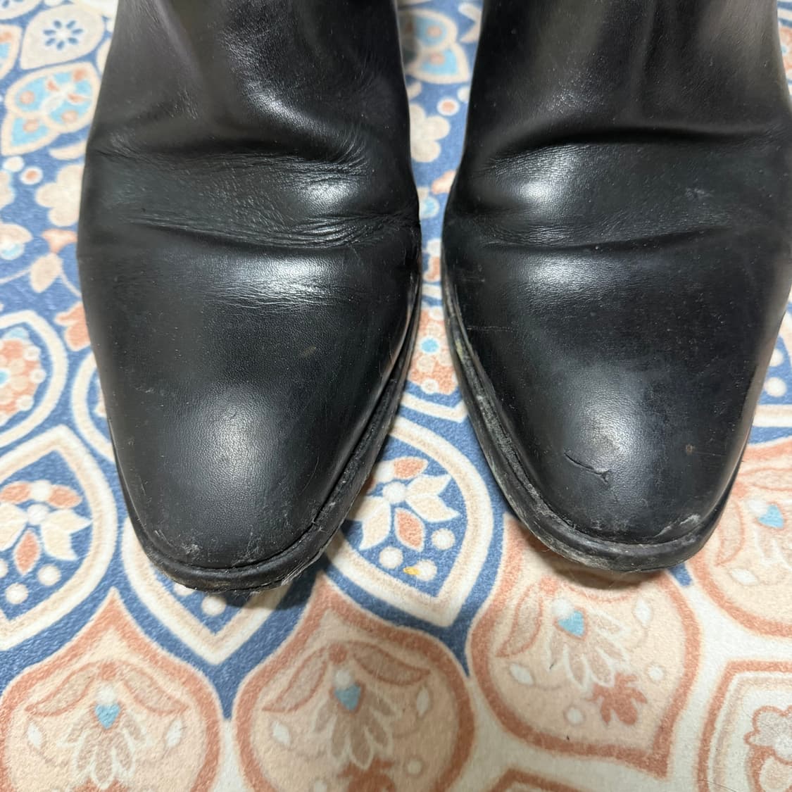 생로랑 체인하네스 부츠 상품이미지4