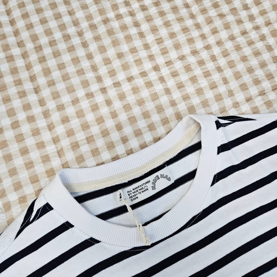 미착용 해브해드 반소매 면티 남자100 상품이미지2