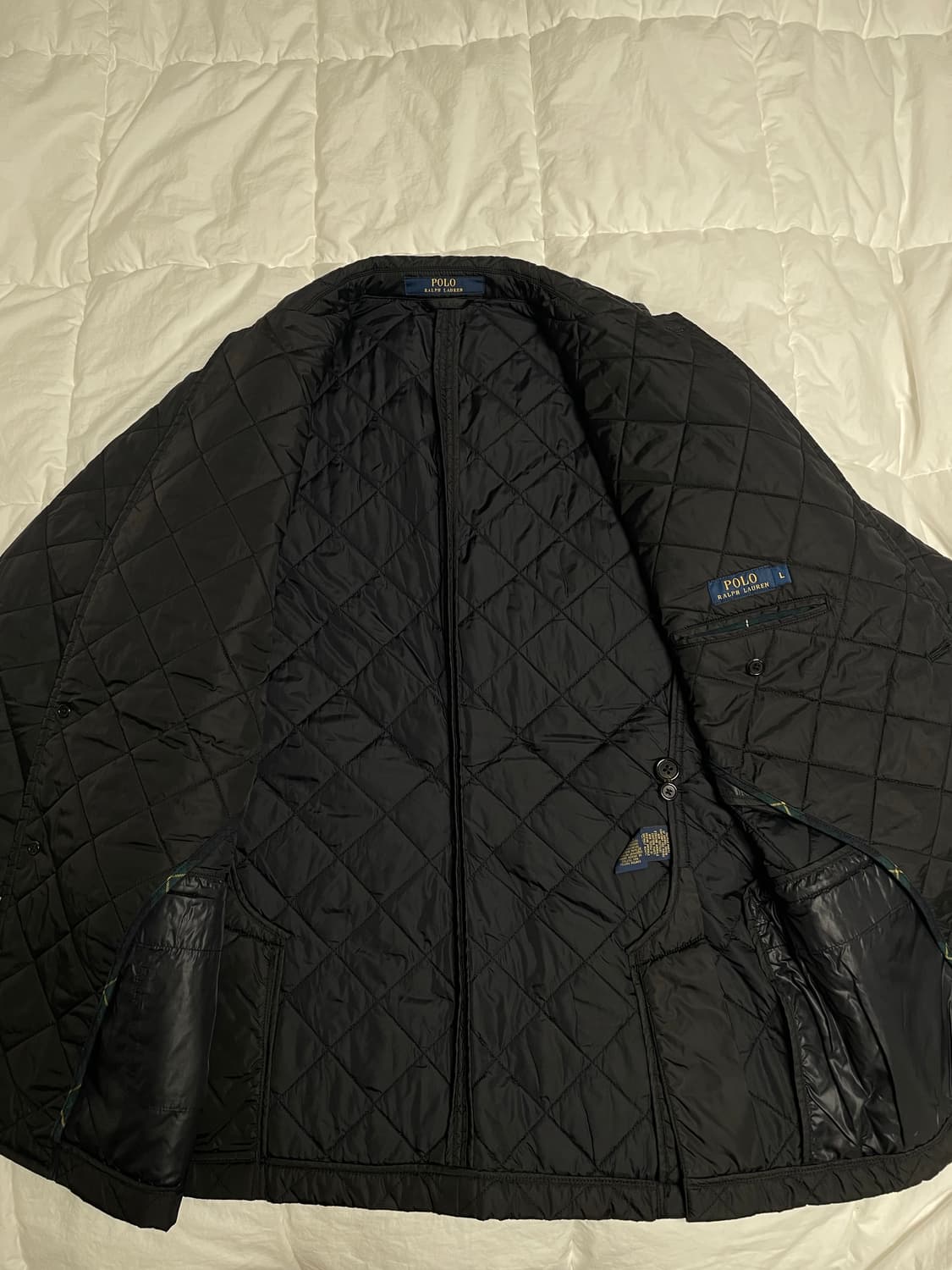 폴로 랄프로렌 퀼팅 자켓 블레이저 상품이미지6